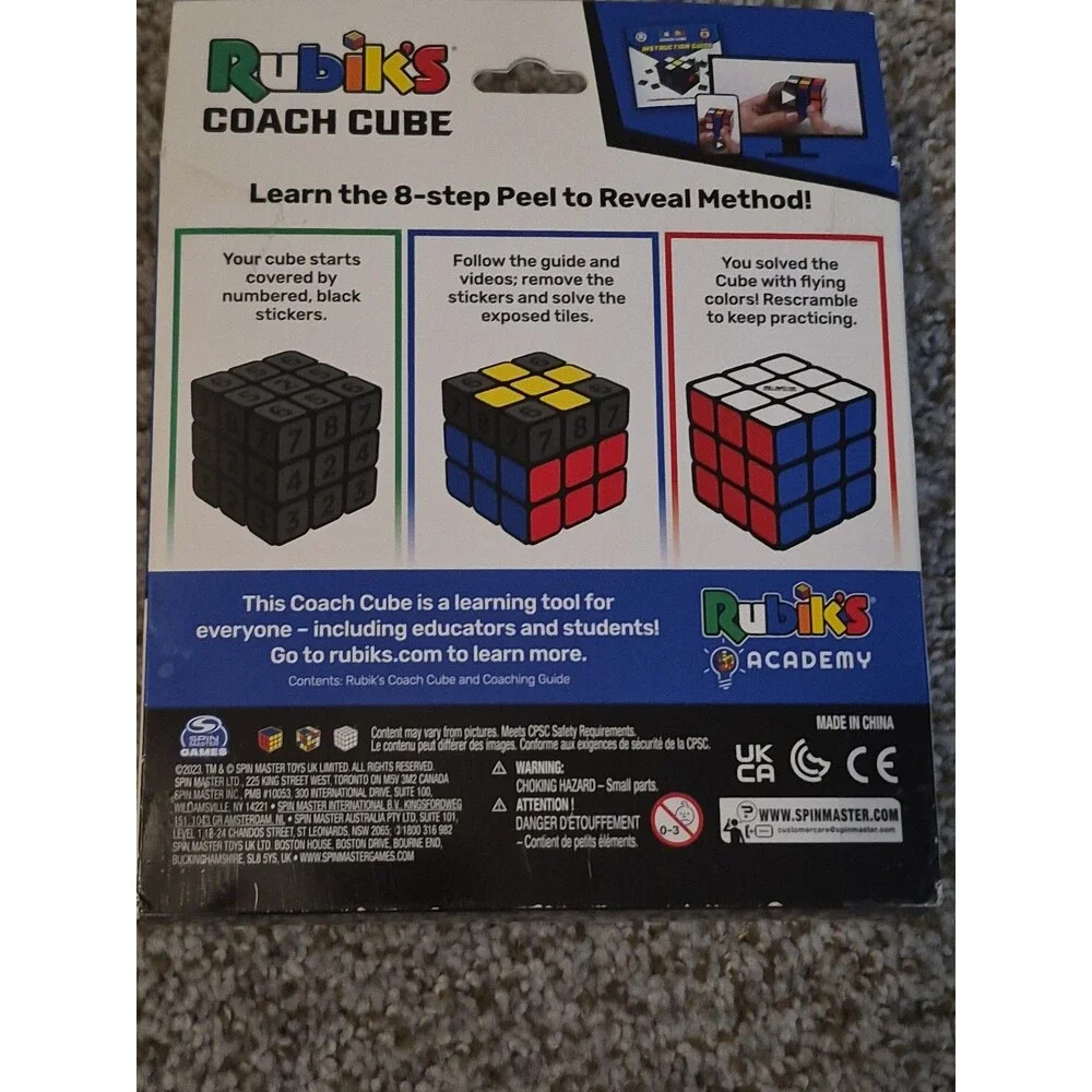Spin Master rubik coach